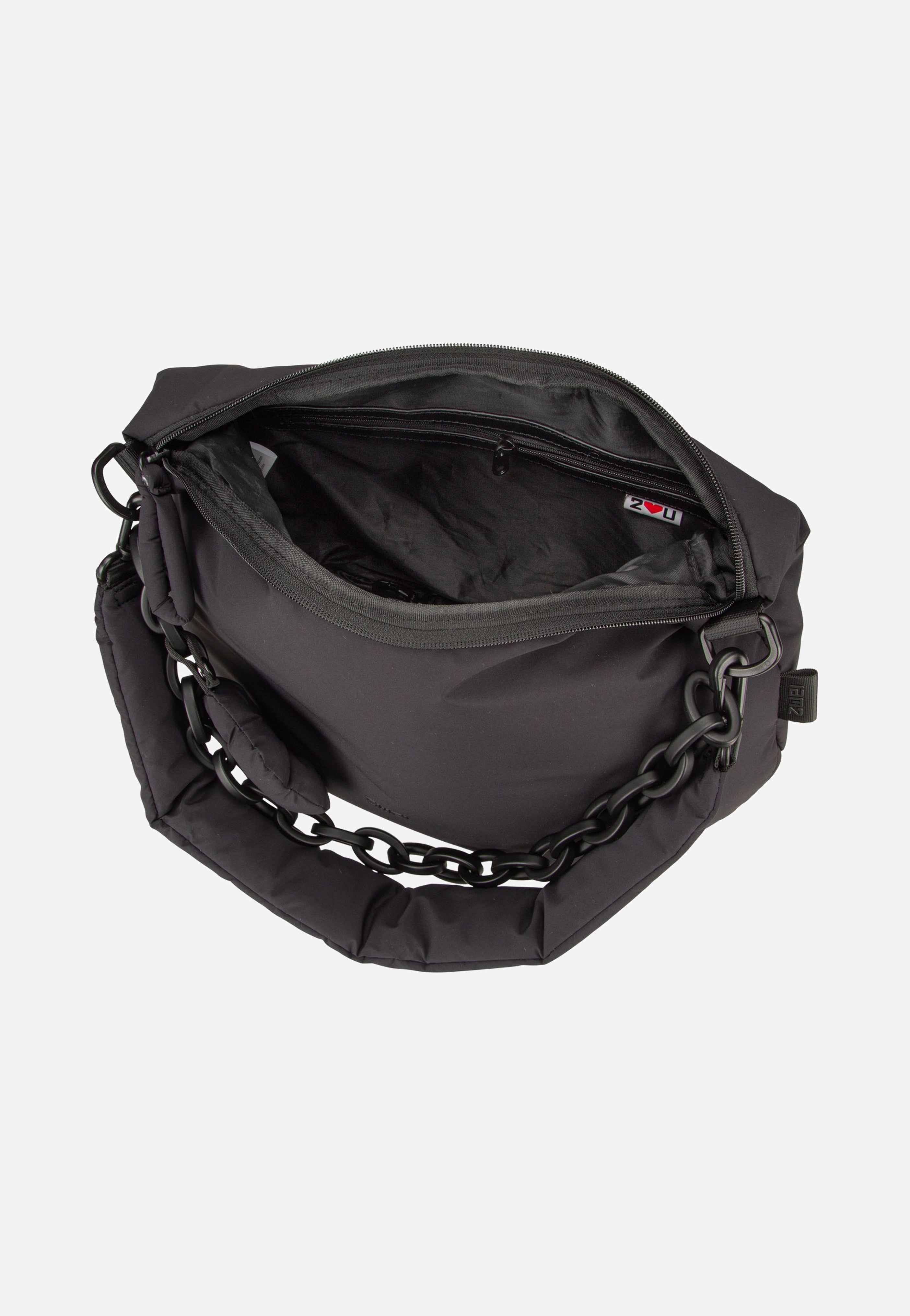 Hannah HA140 Black - Hobo Bag