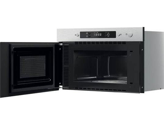 WHIRLPOOL - Micro ondes Encastrable MBNA900X, 22 litres, Electronique, Jet Start