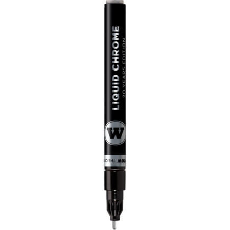 Molotow Liquid Chrome 2mm by MolotowChromemarker - chrome - 2 mm