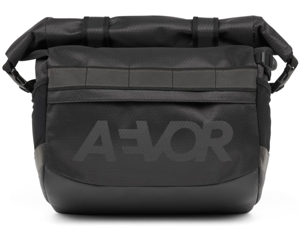 TRIPLE BIKE BAG Velo-Umhängetasche  schwarz  24L