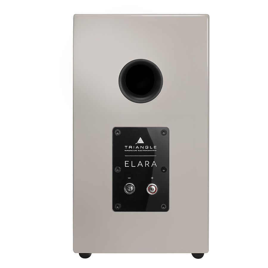 Denon RCD-N12DAB Noir + Triangle Elara LN01 Gris Lin