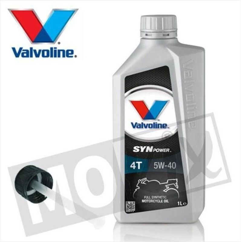 Valvoline - Synpower 4T - Motorolie - 5W40 - 1 Liter