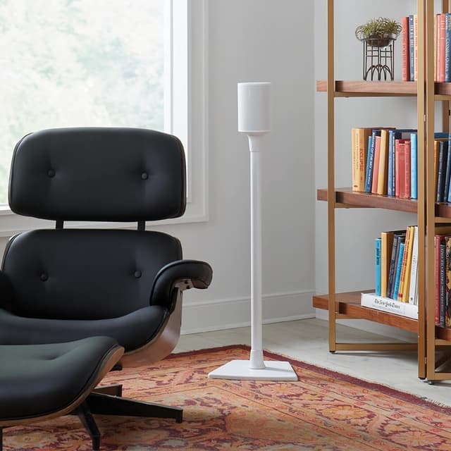 SANUS Gulvstativ til Sonos Era 100 Single Hvidt