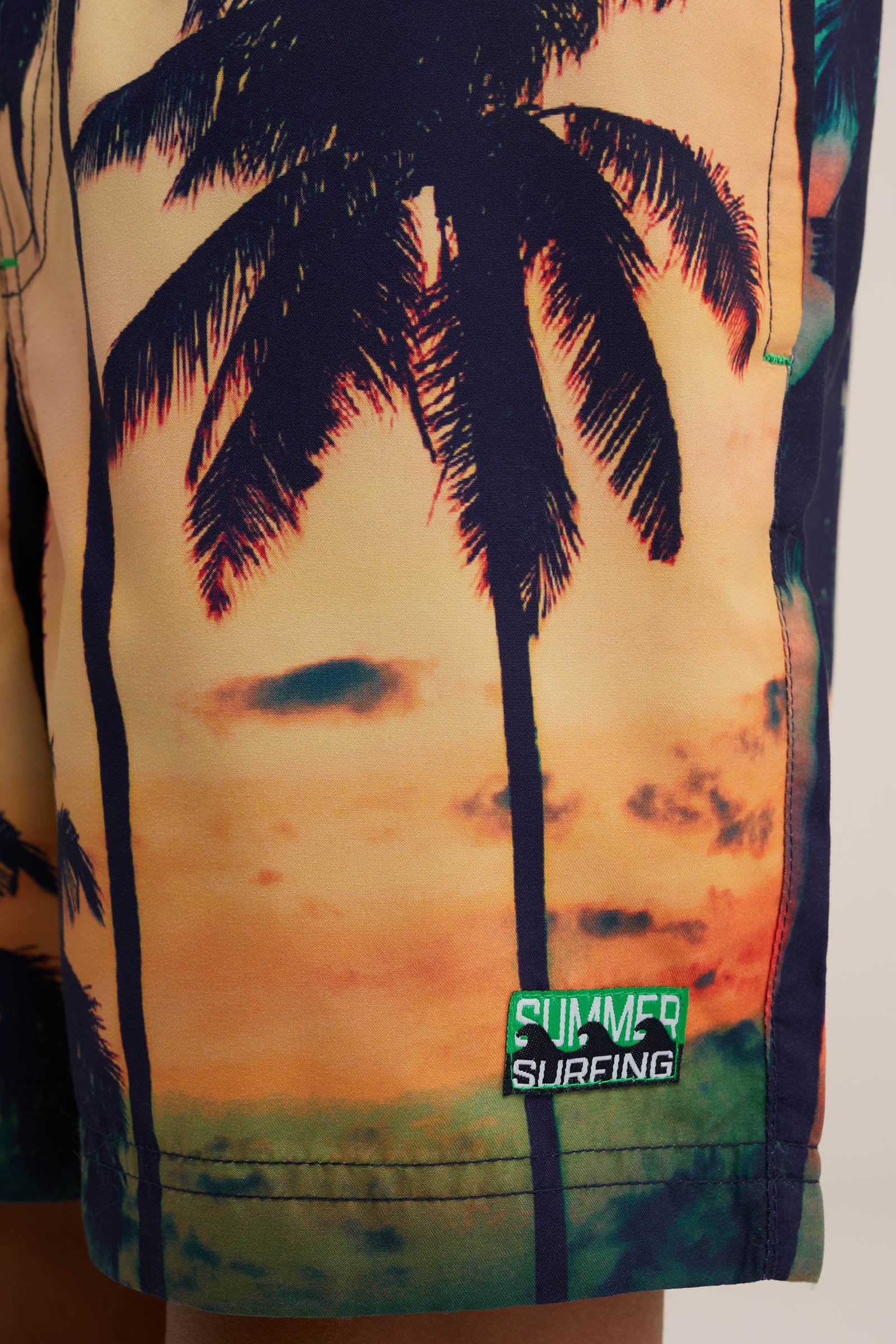 Jongens zwemshort met dessin WE Fashion All-over print