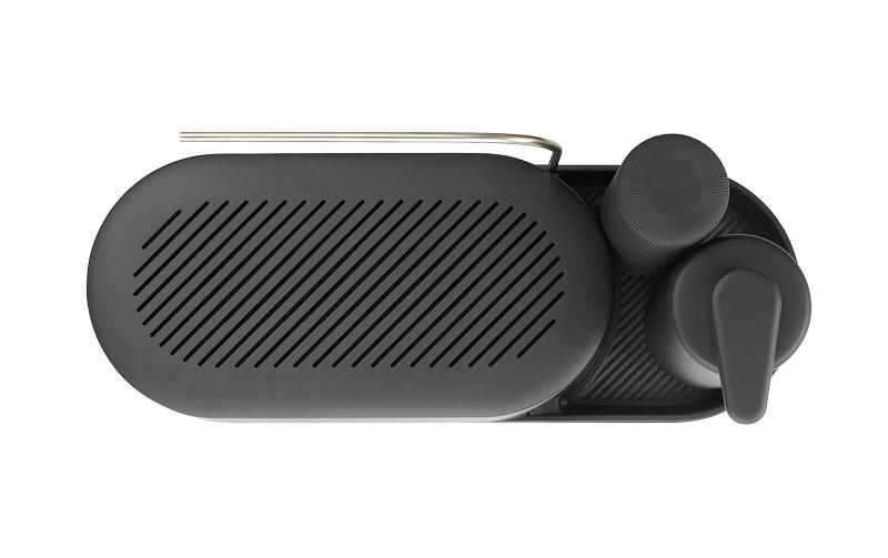 Spültrogbutler-Set Sink Style DunkelgrauSpül-Organizer