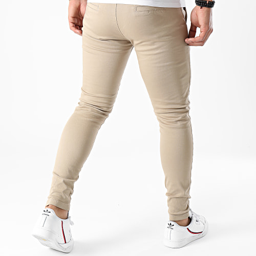 Pantalon Chino Skinny 1355 Beige
