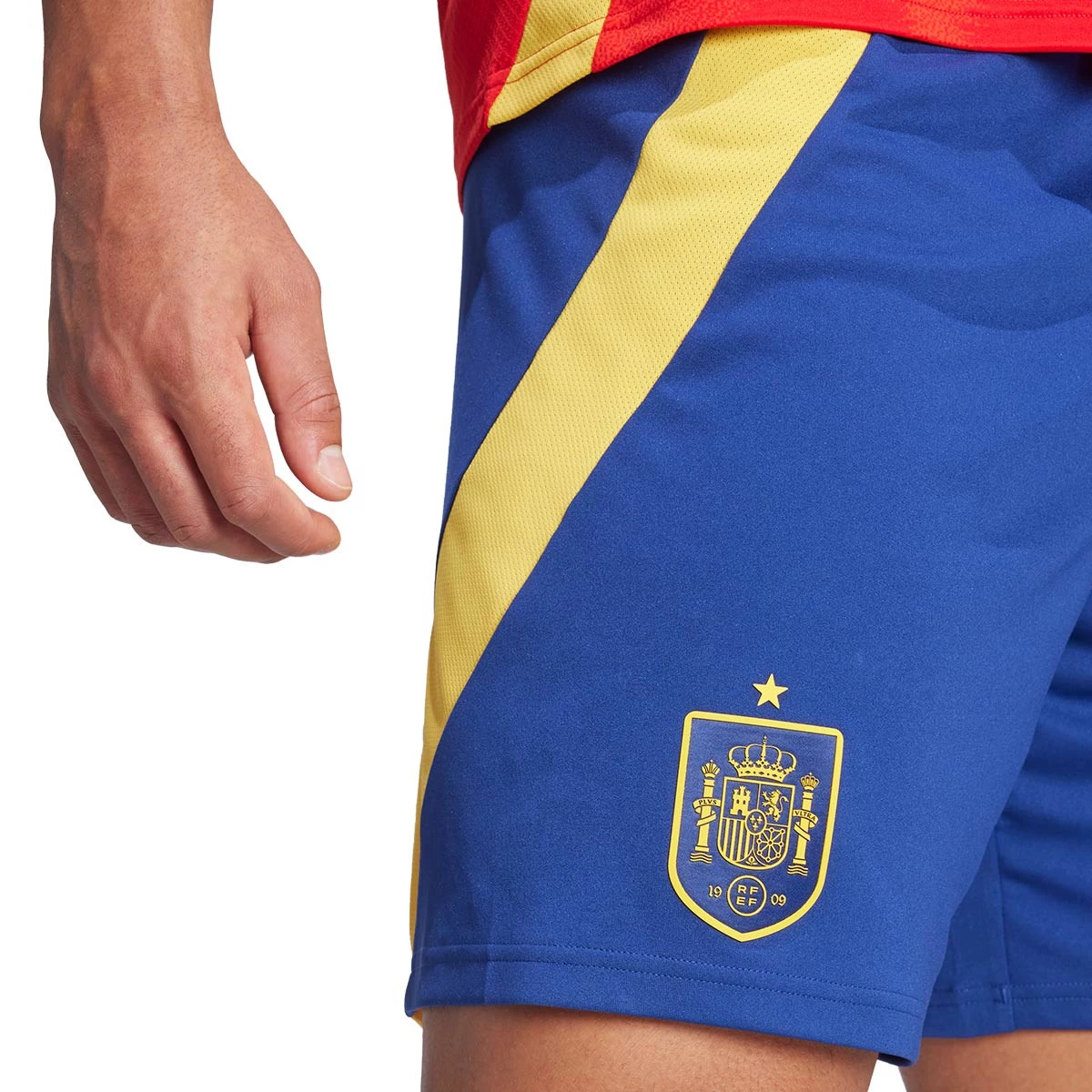 Calções adidas Espanha Primeiro Equipamento Euro 2024