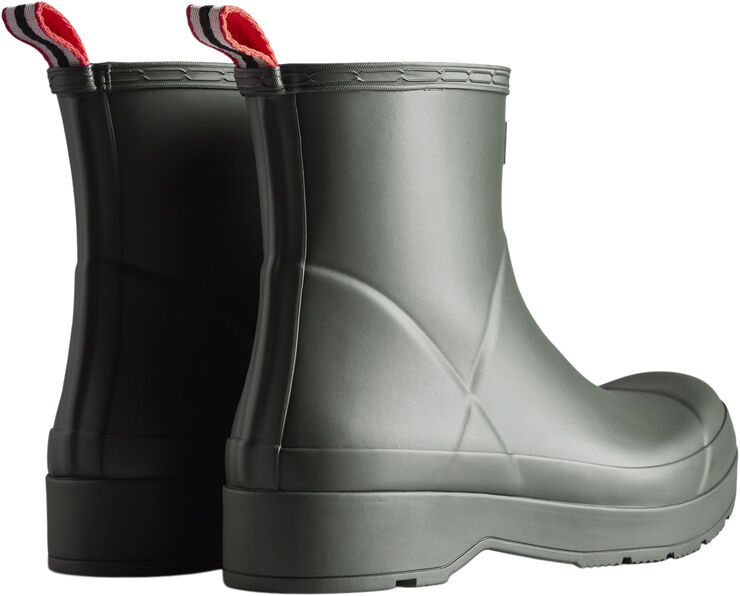 Hunter MENS PLAY SHORT BOOT Arctic moss