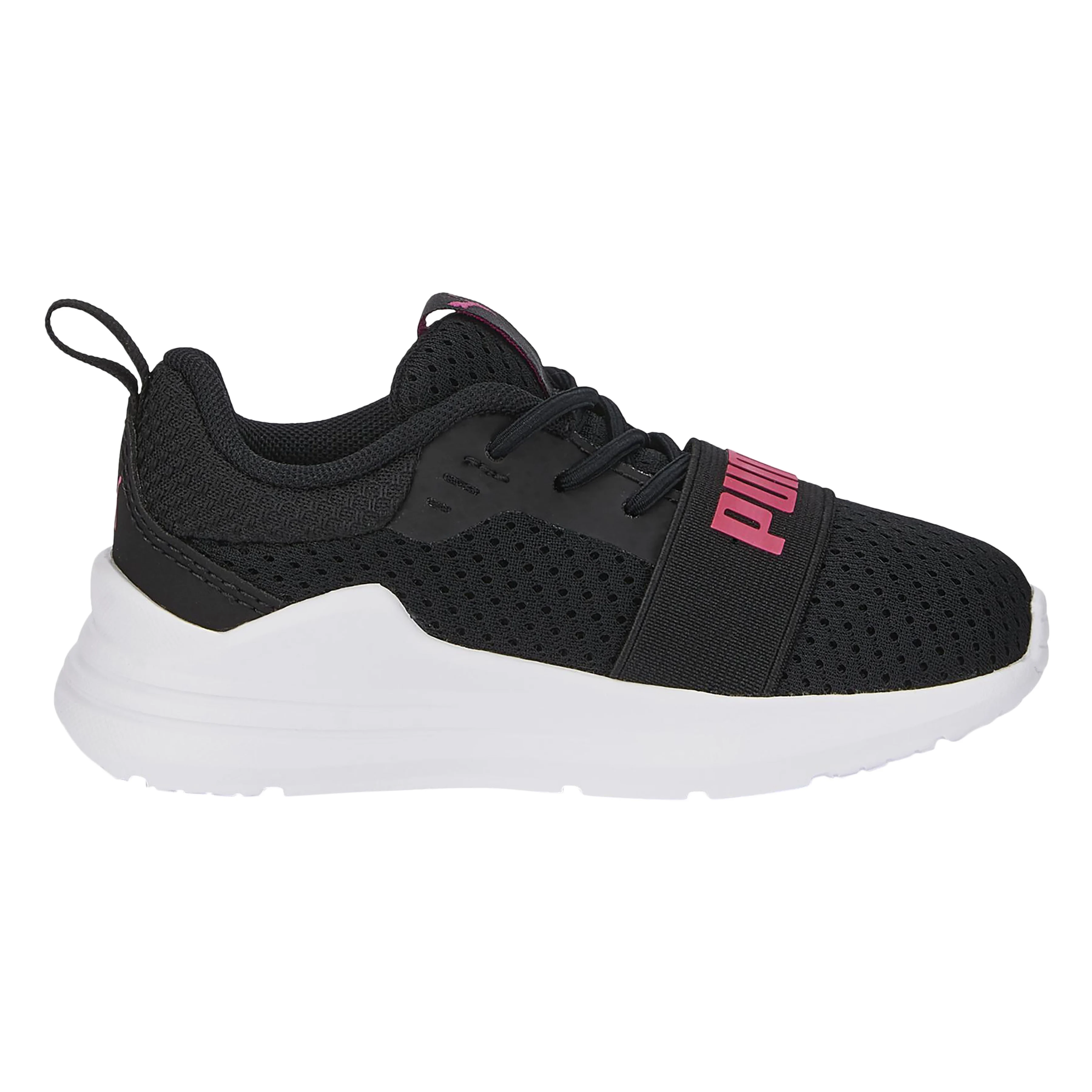 Basket à lacets enfantwired run ac | Noir