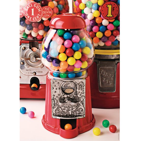 Puzzle 1000 pièces - Plaisirs d'enfance