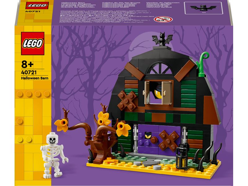 LEGO® Halloween-Scheune 40721 Halloween-Spielzeug für Kinder