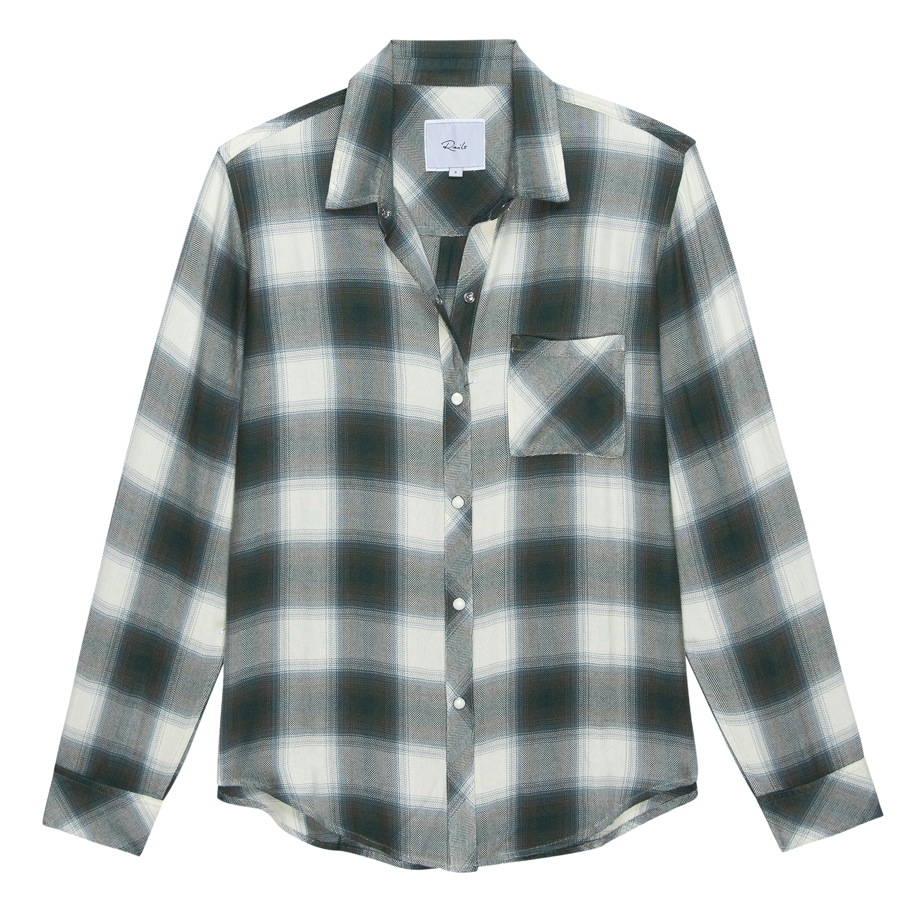 HUNTER - Chemise droite à carreaux | Multicolore