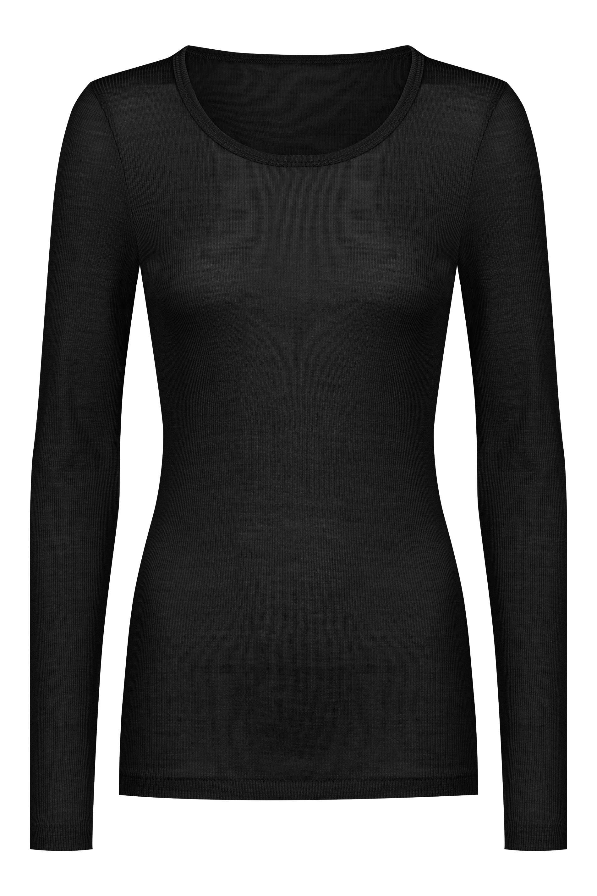 T-Shirt langarm<br>Serie Wool Love