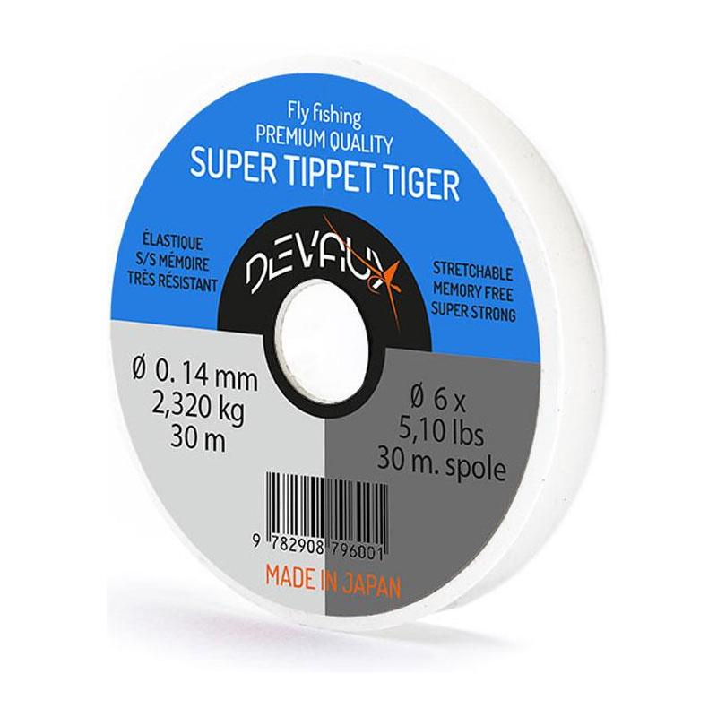 Nylon Devaux Super Tippet Tiger
