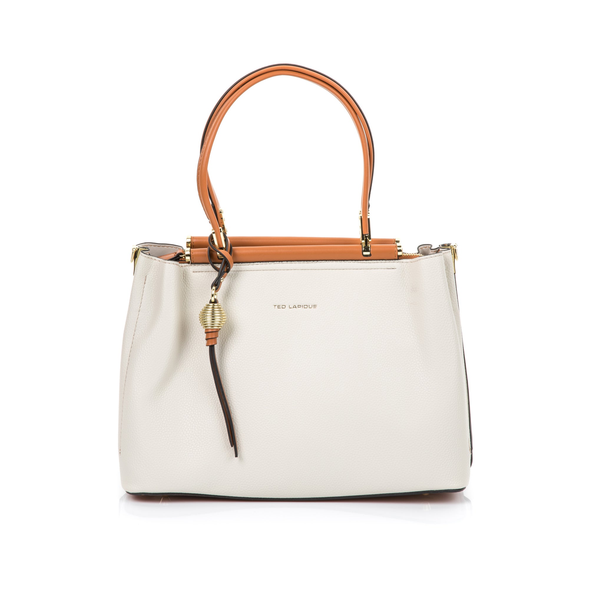 Sac à main beige