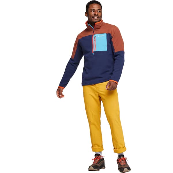 Sweat polaire randonnée COTOPAXI ABRAZO HALF-ZIP FLEECE JKT ACORN MARITIME