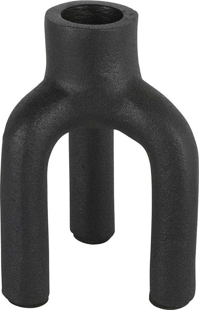 Countryfield kandelaar Aynor zwart D 7,5 H 10,5 cm