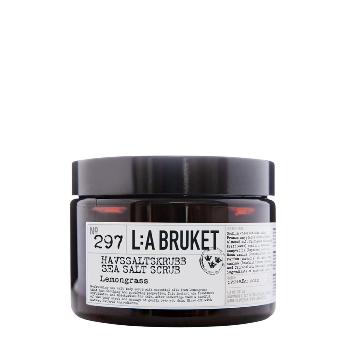 297 SS Scrub Lemongrass 420gr