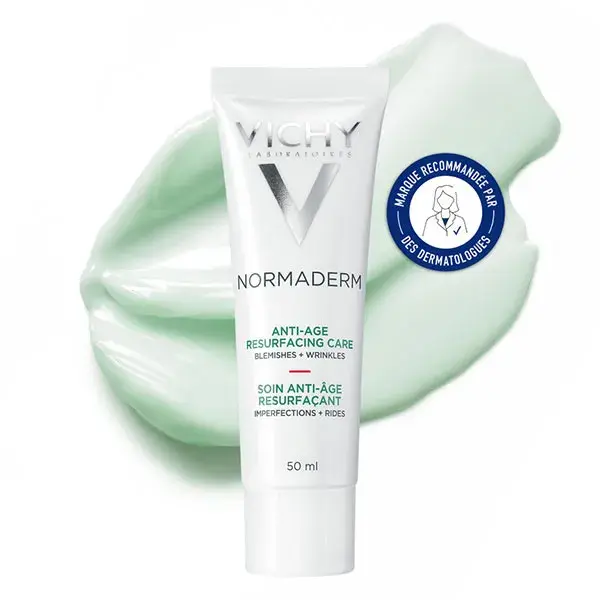 Vichy Normaderm Tratamento Corretivo Anti-Imperfeições e Anti-Rugas 50ml