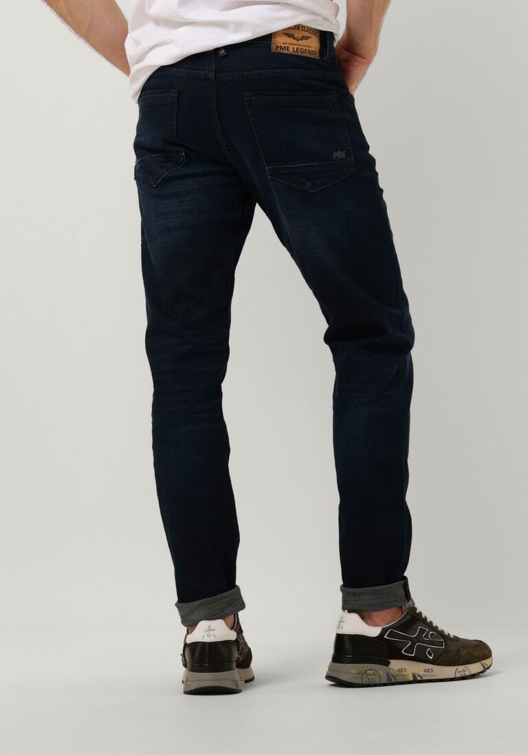PME LEGEND blauwe pme legend slim fit jeans tailwheel