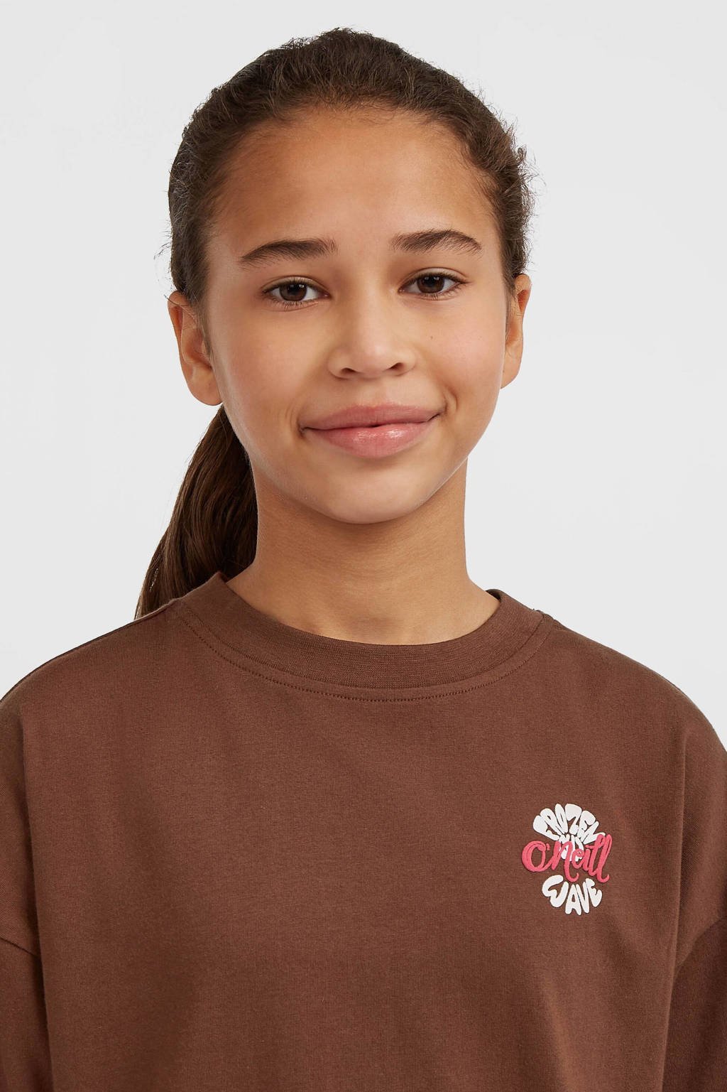 O'Neill T-shirt bruin