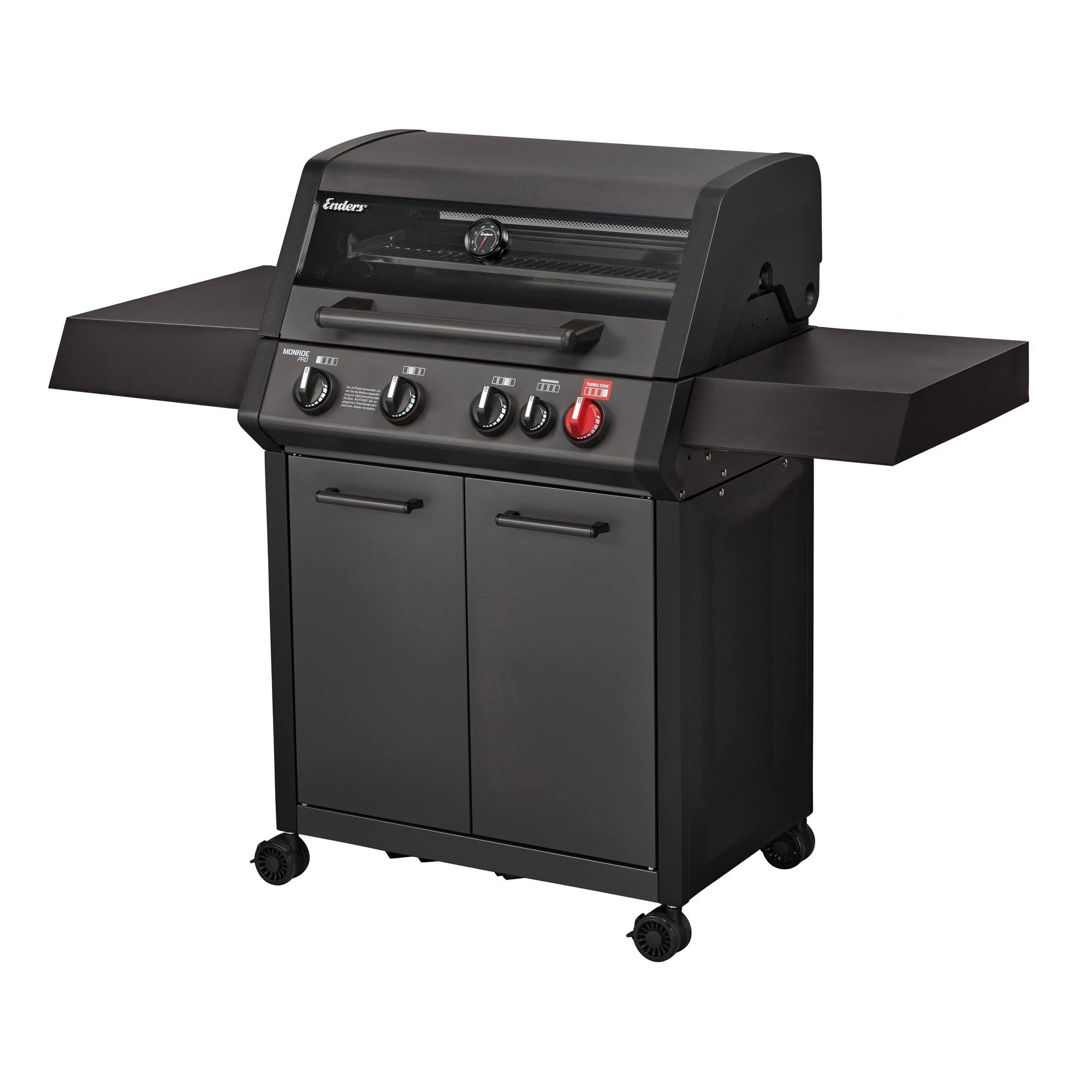 Enders Gasgrill 'Monroe ProX 4 SIR Turbo Shadow