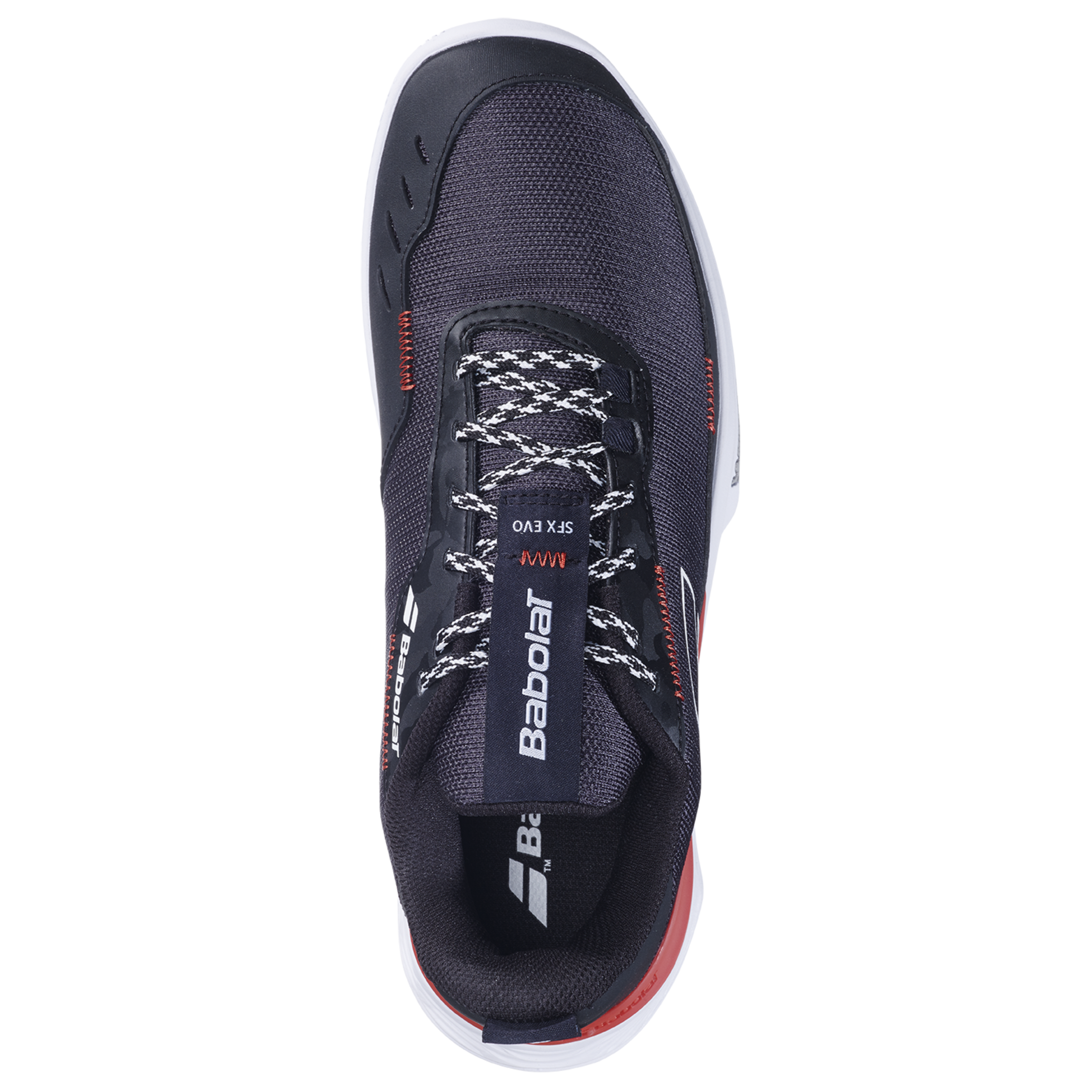 SFX Evo Clay Men Schwarz / Fiesta Red