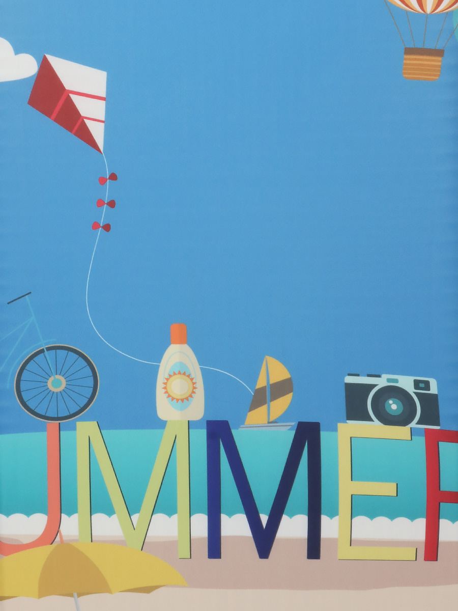 Housse de valise Periea Summer M