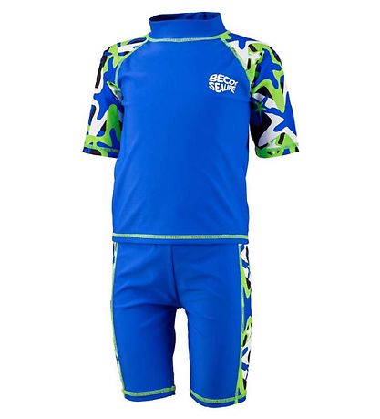 BECO Bådet?j - Bådebluse/Bådebukser - UV50+ - Blå
