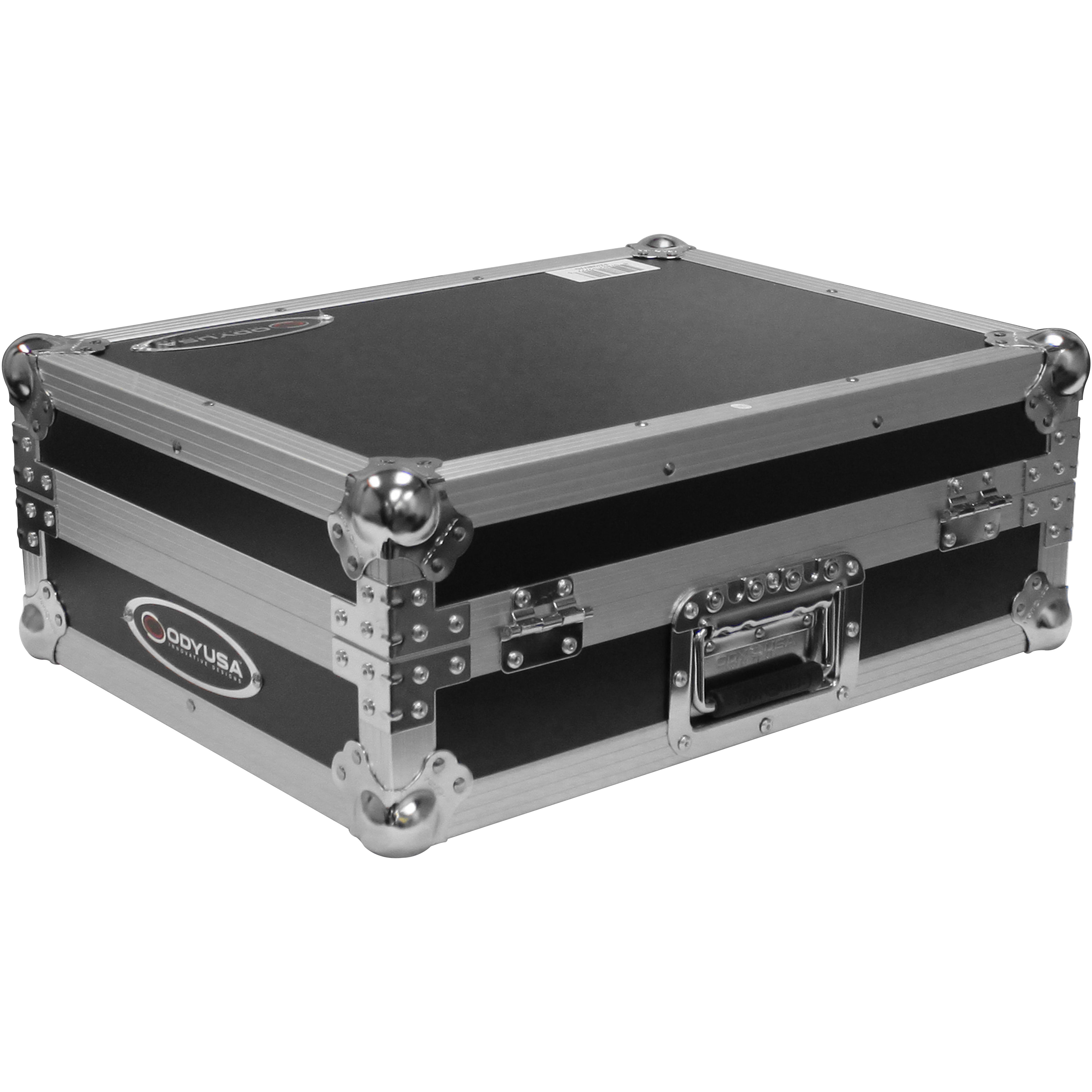 Odyssey FZ12MIXXD Flight Zone flightcase voor 12 inch DJ-mixer