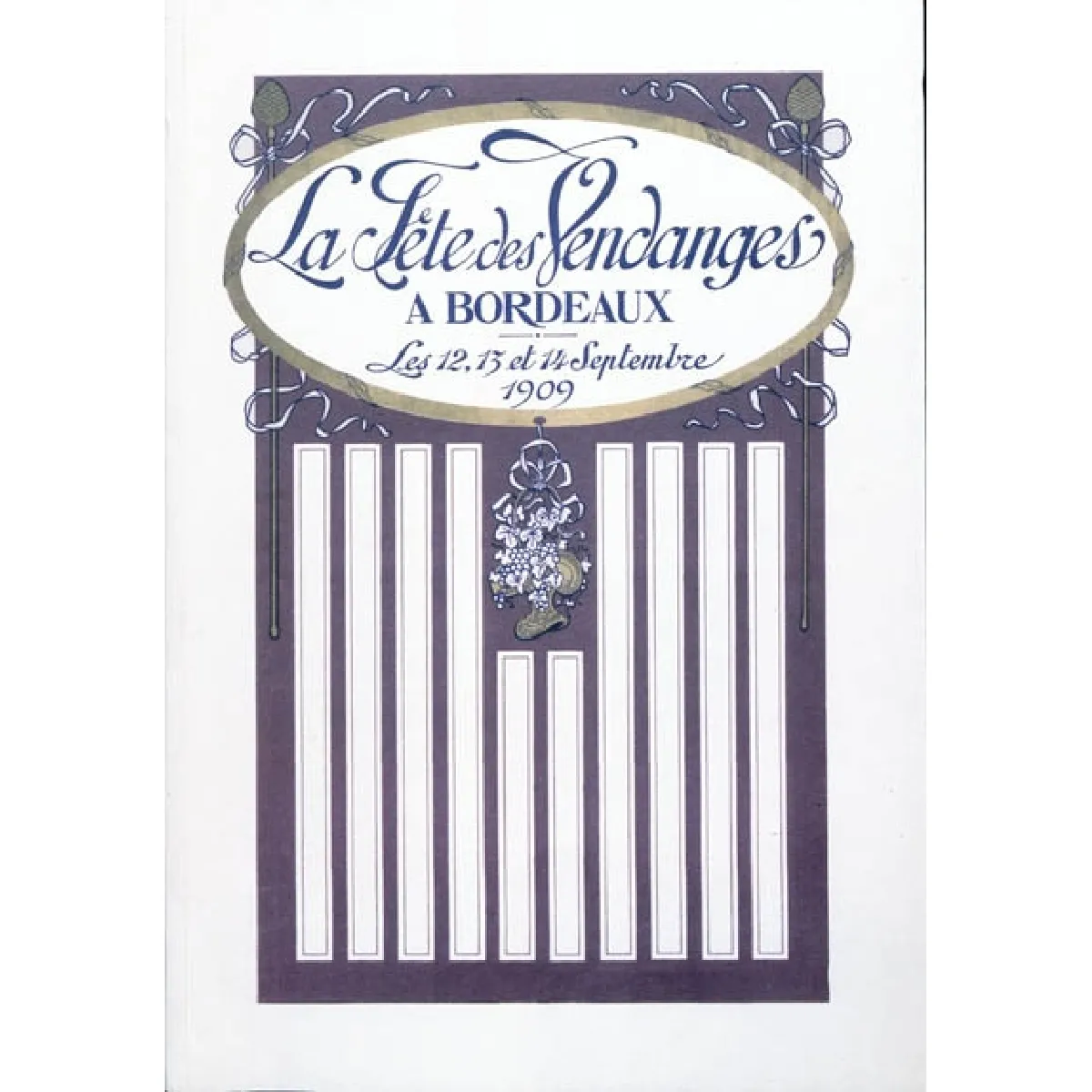 La Fête des vendanges à Bordeaux en 1909 · Occasion