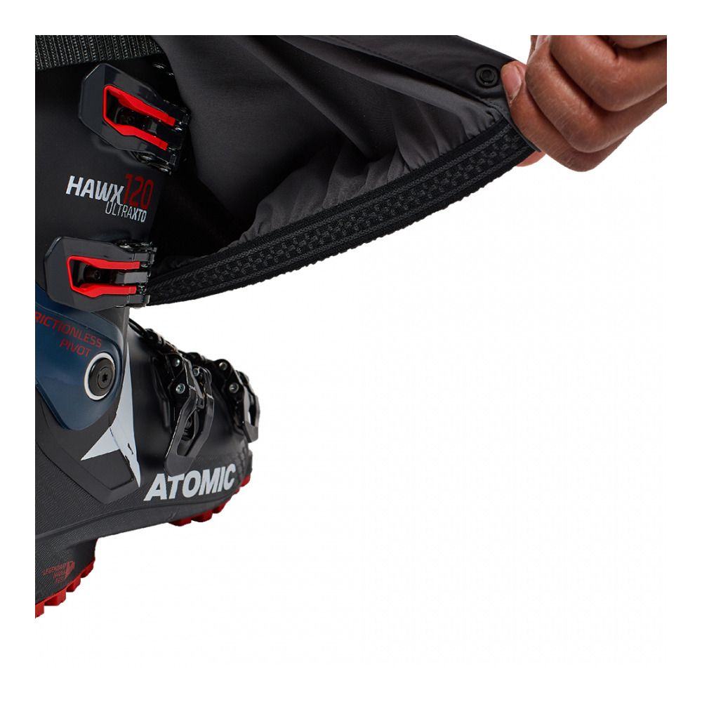 Haglöfs L.I.M HYBRID TOURING - Pantalon ski Homme desert yellow/magnetite