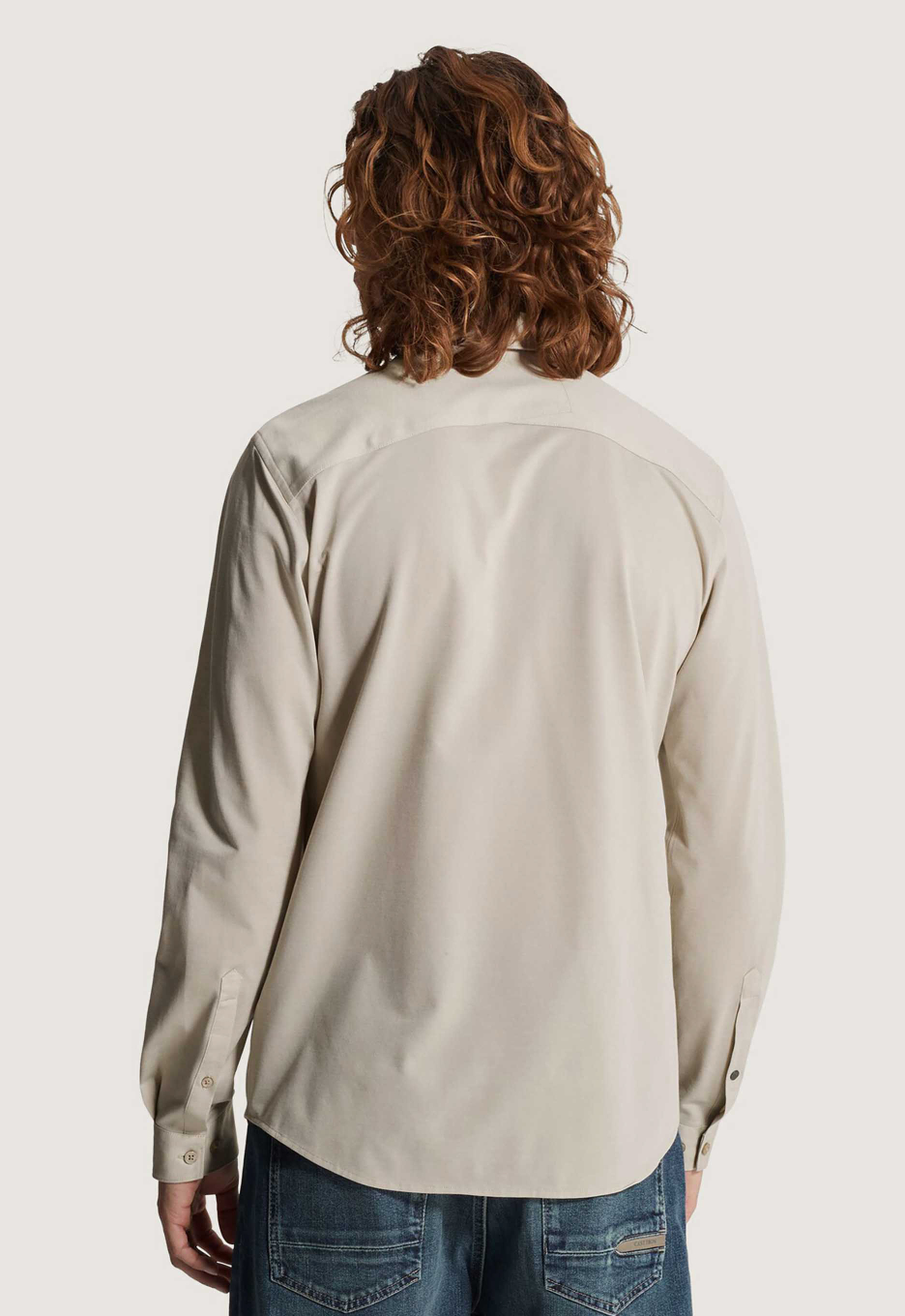 Cast Iron Tec Jersey Overhemd