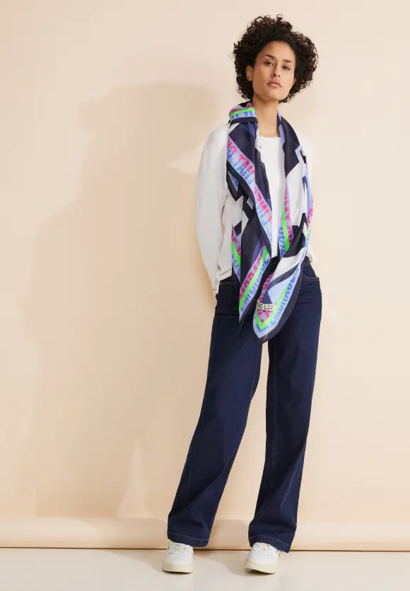 Modal Print Tuch - multicolor