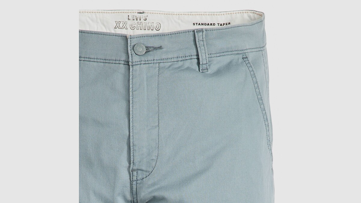 Calça chino XX de algodão e linho Levi's STD II