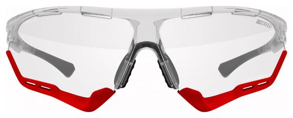 Scicon Sports Aerocomfort SCN XT Regular Lunettes De Soleil De Performance Sportive (Miroir Rouge Photochromique Scnxt/Briller)