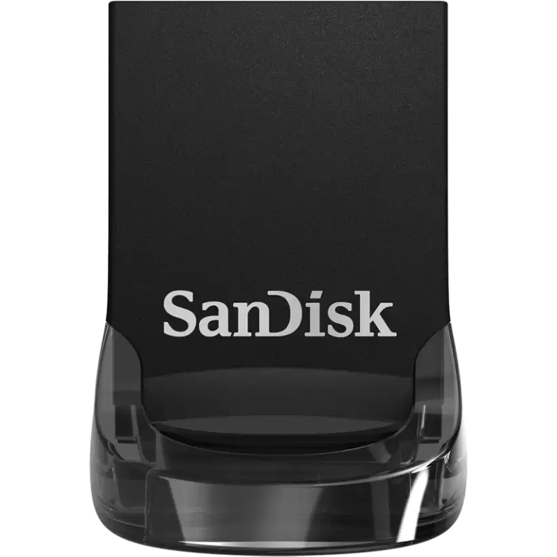 SanDisk Ultra Fit lecteur USB flash 1 To USB Type-A 3.2 Gen 1 (3.1 Gen 1) Noir