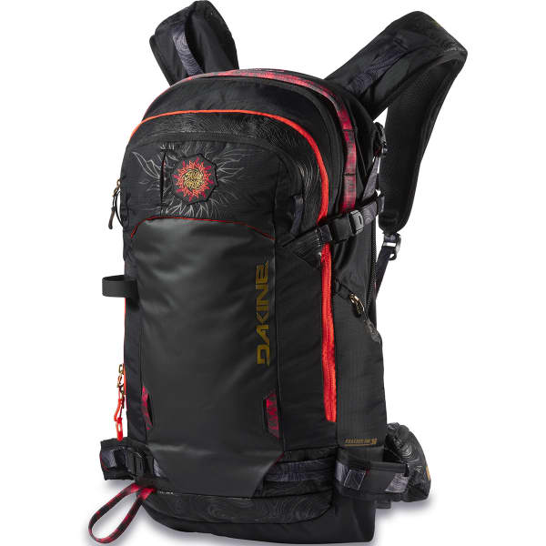 Sac à dos ski DAKINE TEAM POACHER RAS 26L BLACK