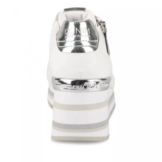 Baskets BLANC TOM TAILOR