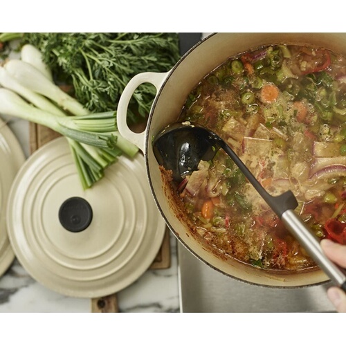 Accessoire de cuisine Joseph Joseph Louche en silicone avec porte-outils integré Elevate