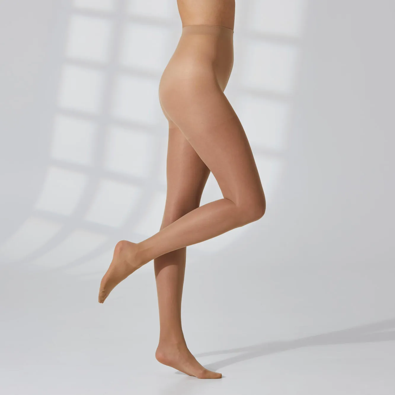 Damen-Stützstrumpfhose, 40 DEN
