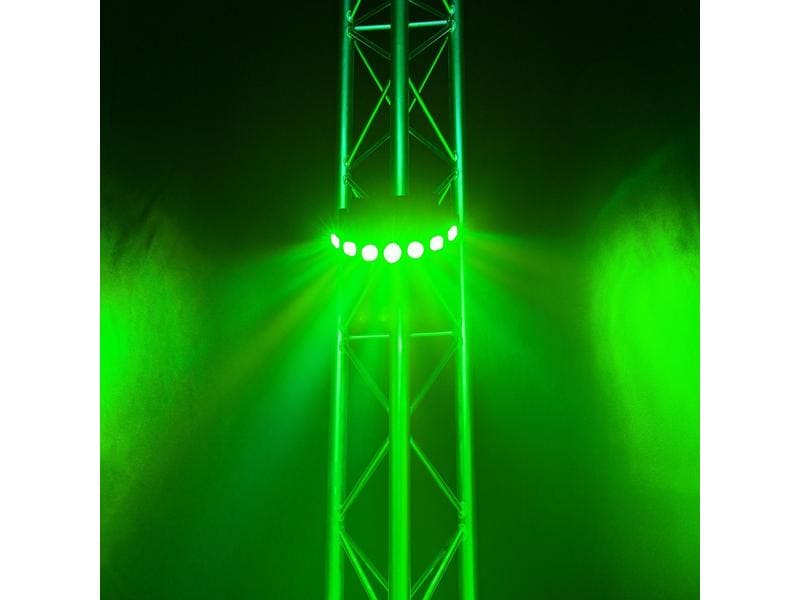 BeamZ Lichteffekt Fingers7 LED-Beleuchtungseffekt mit DMX-Kanälen