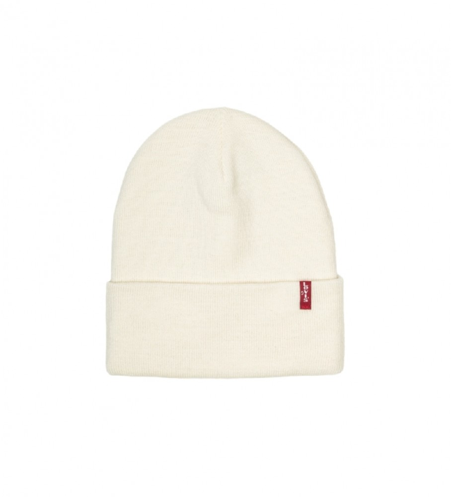 Gorro folgado branco da Levi's