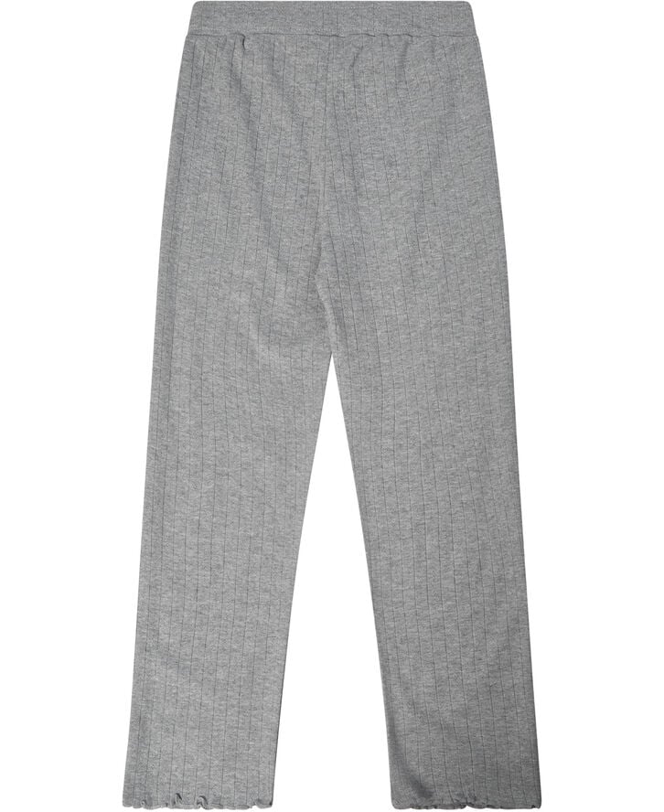Magasin du Nord Collection Ava pointelle pyjamas GOTS Light grey melange