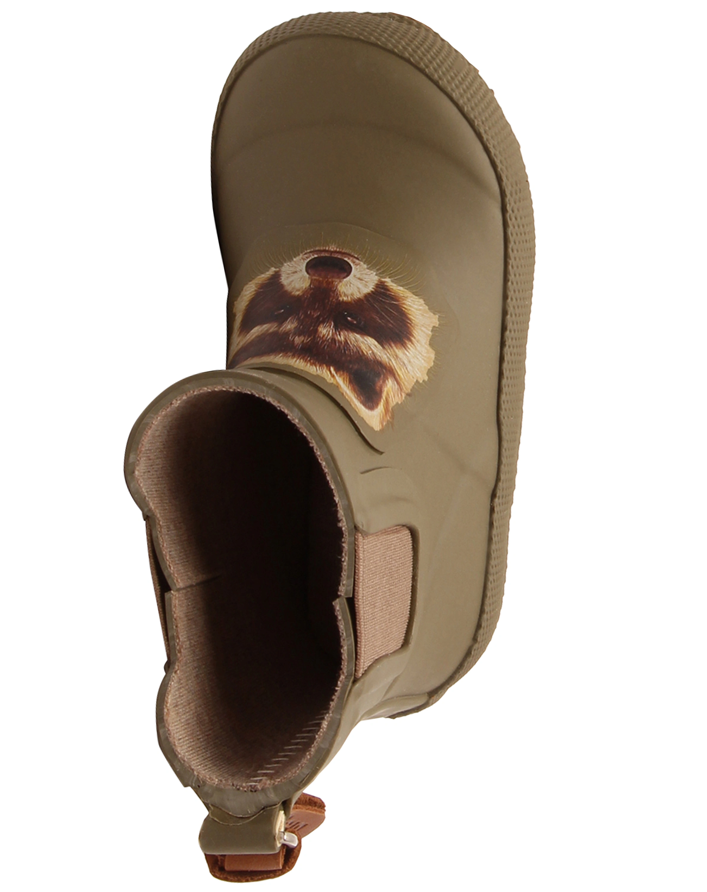 Gummistiefel BABY in green