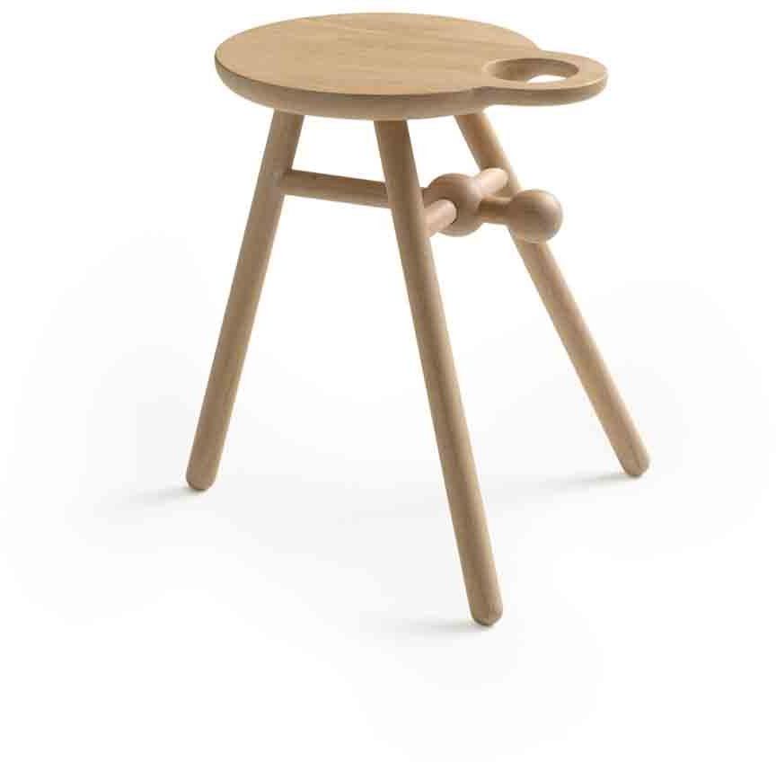 Pode Bottle Stool Bijzettafel naturel