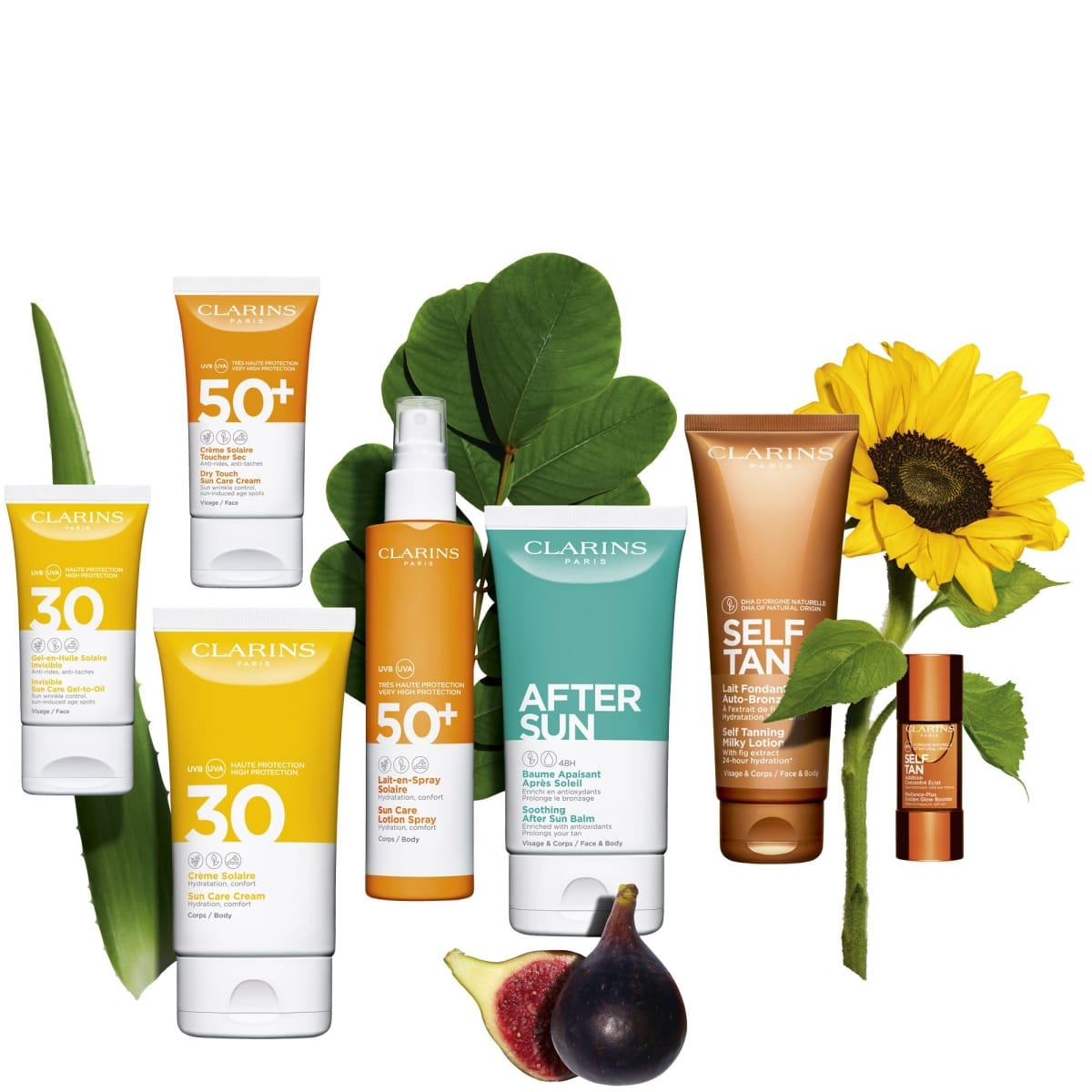 CLARINS Addition Concentré Eclat Auto-Bronzant Corps