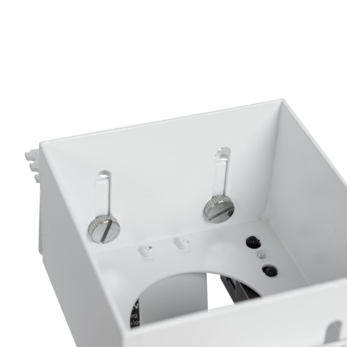 Set van 6 inbouwspots wit GU10 70mm trimless - Oneon