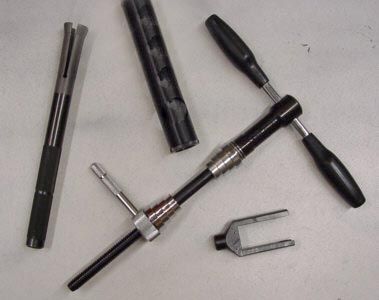 CYCLUS TOOLS Steuersatzmontageset 4-teilig 1 1/8