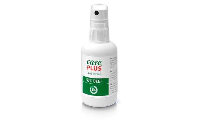 Care Plus Anti Insect Deet 50 Prozent Insektenspray 60 ml